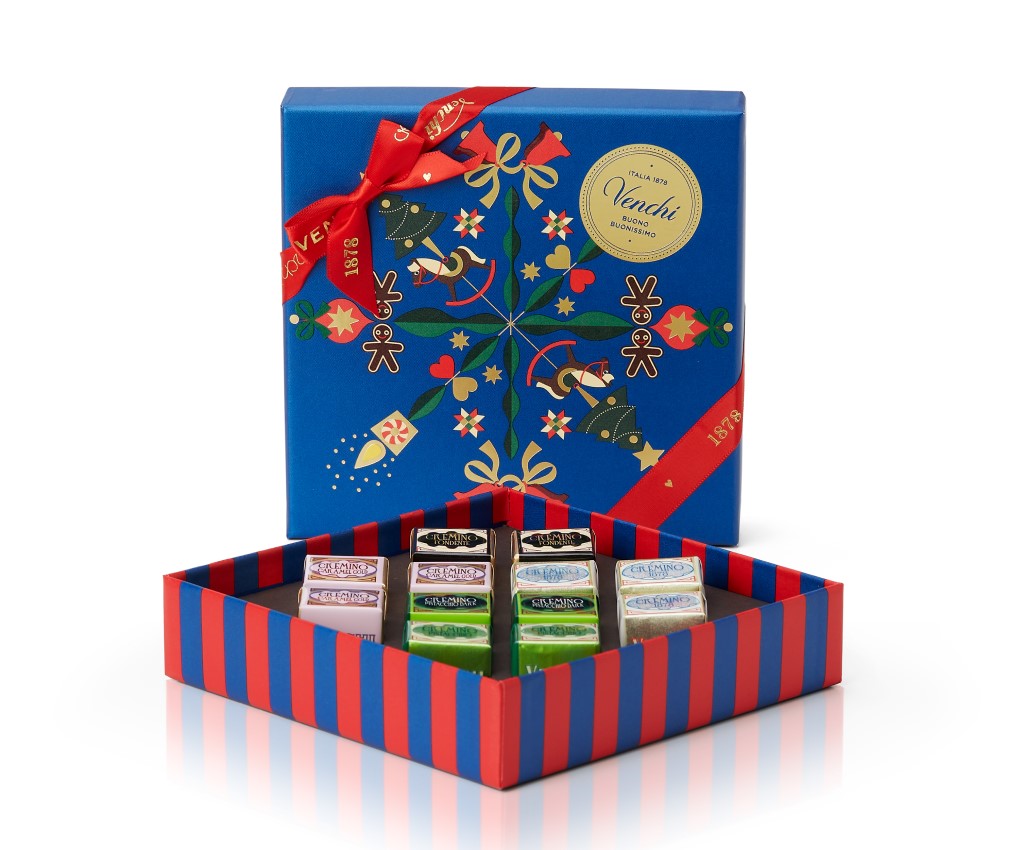 Christmas Cremino Square Gift Box 12pcs